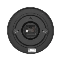 Teesa TSA0037B Nástěnné hodiny 25 cm, černá