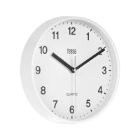 Teesa TSA0038 Nástěnné hodiny 20 cm, bílá