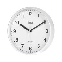 Teesa TSA0038 Nástěnné hodiny 20 cm, bílá
