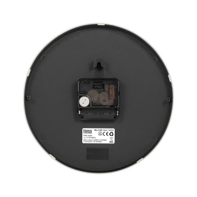 Teesa TSA0038 Nástěnné hodiny 20 cm, bílá