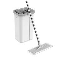 Teesa TSA0045 Mop dvoukomorový R13, bílošedý