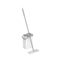 Teesa TSA0046 Dvojkomorový mop R19, bielo-sivý