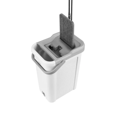 Teesa TSA0046 Dvojkomorový mop R19, bielo-sivý