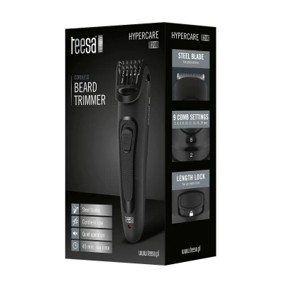 Teesa TSA0524 Bezdrátový zastřihovač vlasů a vousů HYPERCARE T200