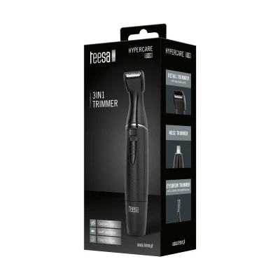 Teesa TSA0529 Zastřihovač vlasů a vousů 3 v 1, HYPER CARE T100