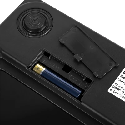 Teesa TSA0813 Analytická osobní váha Bluetooth 180 kg, šedá