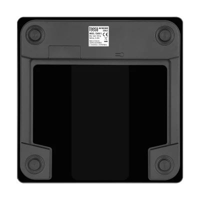Teesa TSA0813 Analytická osobní váha Bluetooth 180 kg, šedá