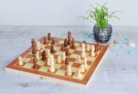 ISO Šachy dřevěné 4297
