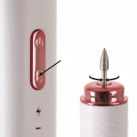 Beautylushh 25805 Bruska na nehty, sada na manikůru