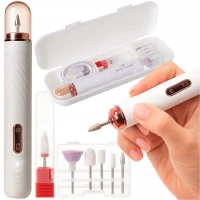 Beautylushh 25805 Bruska na nehty, sada na manikůru