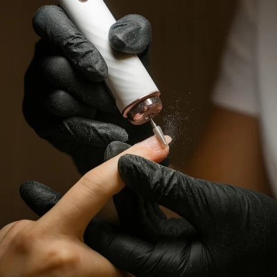 Beautylushh 25805 Bruska na nehty, sada na manikůru