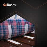 Ruhhy 25999 Samolepící suchý zip 500 x 2,5 cm, bílá