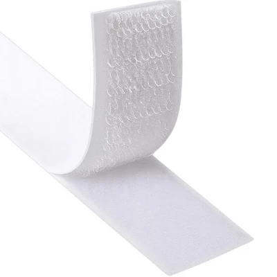 Ruhhy 25999 Samolepící suchý zip 500 x 2,5 cm, bílá