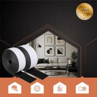 Ruhhy 24237 Samolepící suchý zip 500 x 2,5 cm, černá