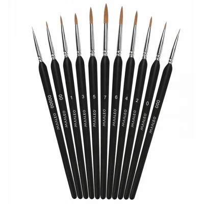 Maaleo 26118 Sada presných štetcov, 11 ks