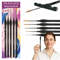 Maaleo 26119 Sada presných štetcov, 5 ks