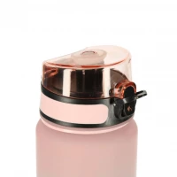 KIK KX3071 Sportovní láhev na vodu pro školáky, 600 ml, růžovomodrá