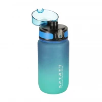 KIK KX3071 Sportovní láhev na vodu pro školáky, 600 ml, modrozelená