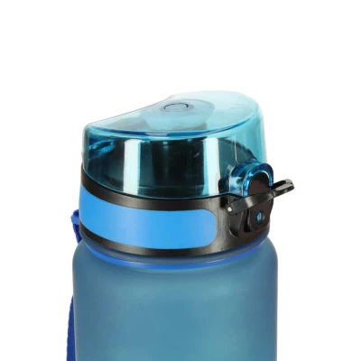 KIK KX3071 Sportovní láhev na vodu pro školáky, 600 ml, modrozelená