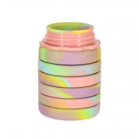 KIK KX3070 Skládací láhev pro děti, 500 ml, růžová