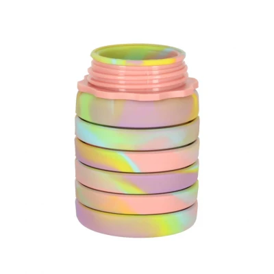 KIK KX3070 Skládací láhev pro děti, 500 ml, růžová