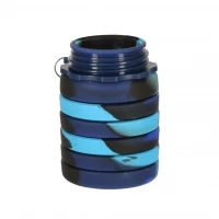 KIK KX3070 Skládací láhev pro děti, 500 ml, modrá