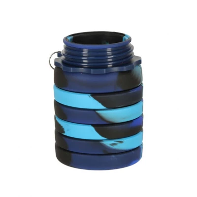 KIK KX3070 Skládací láhev pro děti, 500 ml, modrá