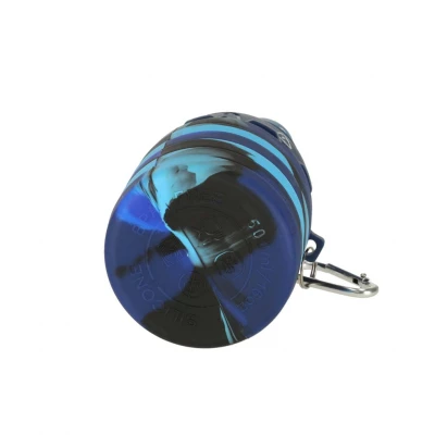 KIK KX3070 Skládací láhev pro děti, 500 ml, modrá