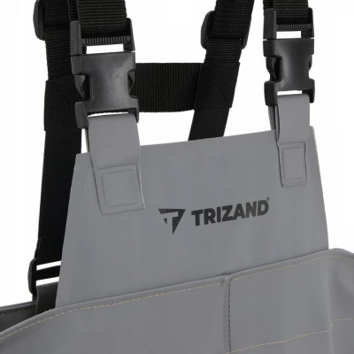 Trizand 25895 Brodiace nohavice s opaskom, veľkosť 46, sivé