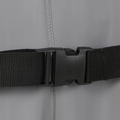 Trizand 25893 Brodiace nohavice s opaskom, veľkosť 44, sivé