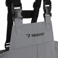 Trizand 25892 Brodící kalhoty s opaskem, vel. 43, šedá