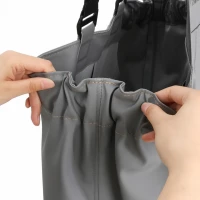 Trizand 25891 Brodící kalhoty s opaskem, vel. 42, šedá