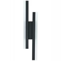 APT ZD142 Nástěnné LED svítidlo 3000K, 16W, 50 cm, černé