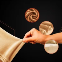 Ruhhy 26184 Elastický potah na rohovou pohovku 190 -230 cm, polštář 45 x 45 cm, béžová