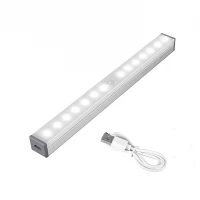 APT ZD160 LED osvetlenie so senzorom pohybu 4 LED, 2W, 5V, studená biela