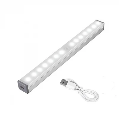 APT ZD160 LED osvetlenie so senzorom pohybu 4 LED, 2W, 5V, studená biela