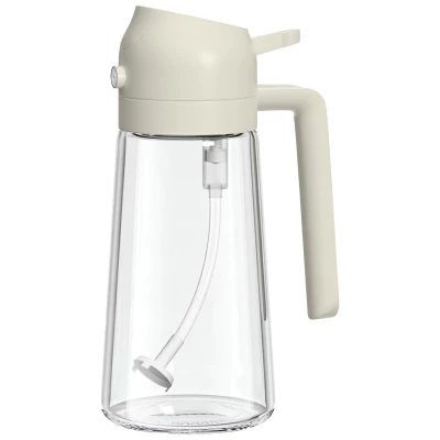Pronett XJ5749 Dávkovač oleja 2 v 1, 450 ml, béžový