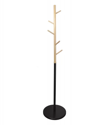 CMP HD6225 Stojanový věšák MIKO, 180 cm, černá