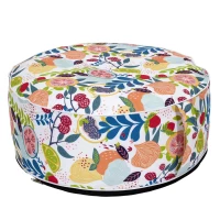 CMP HD7213 Nafukovací taburet 55 x 25 cm, květovaný