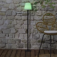 CMP LA0096 LED stojací lampa pro venkovní použití, RGB, IP44, 106 cm