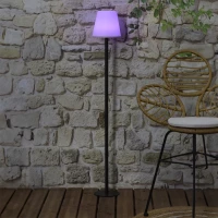 CMP LA0096 LED stojací lampa pro venkovní použití, RGB, IP44, 106 cm
