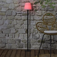 CMP LA0096 LED stojací lampa pro venkovní použití, RGB, IP44, 106 cm