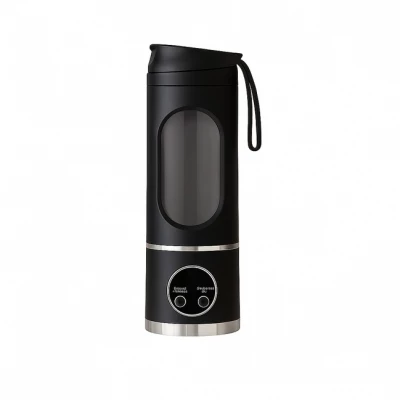 Pronett XJ5772 Přenosný smoothie mixér 450 ml, černý