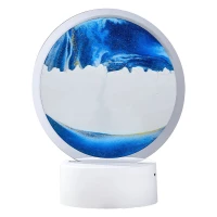 Verk 12383 Pohyblivý obraz s dynamickým 3D pískem, červený