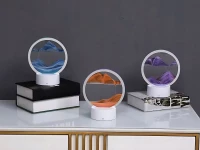 Verk 12383 Pohyblivý obraz s dynamickým 3D pískem, červený