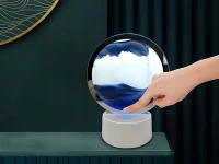 Verk 12383 Pohyblivý obraz s dynamickým 3D pískem, červený