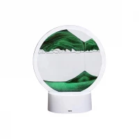Verk 12383 Pohyblivý obraz s dynamickým 3D pískem, červený