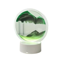 Verk 12383 Pohyblivý obraz s dynamickým 3D pískem, červený