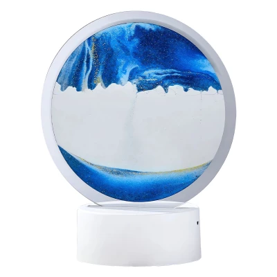 Verk 12383 Pohyblivý obraz s dynamickým 3D pískem, červený