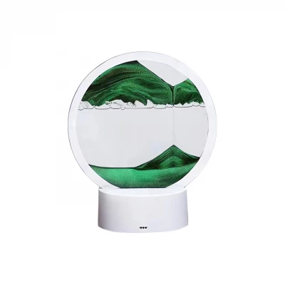 Verk 12383 Pohyblivý obraz s dynamickým 3D pískem, červený